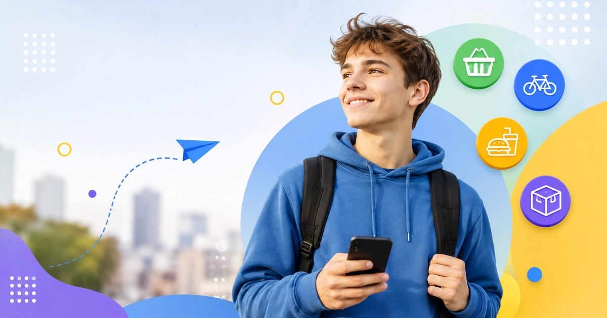 Подработка для подростков 14-16 лет: что разрешено и где искать